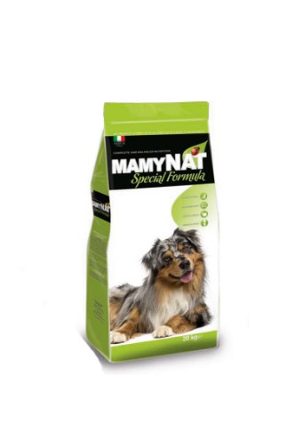 MAMYNAT MANTENIMENTO 20KG ALIMENTO CROCCHETTE MANGIME PER CANE - WorldPet