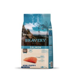 BRAVERY MINI PUPPY SALMONE 7KG