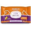 Safety pet Exotic Refresh Salviette per CaneGatto 40 Pz Papaya Camomilla 