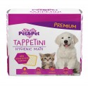 TAPPETINI ASSORBENTI PET&PET PREMIUM PER CUCCIOLI CANE 60x60 120 PZ