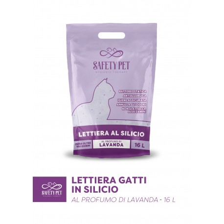 SAFETY PET HYGIENIC THERAPY LAVANDA 16LT 