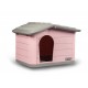 SAFETY PET VILLA PRINCESS CUCCIA SMONTABILE GRIGIA 60x41x51h