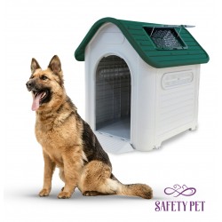 CUCCIA CHALET SAFETY PET 110x83x96 Green Large